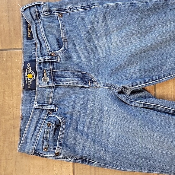 Lucky Brand Sweet'N Low bootcut denim blue jeans stretch Size 4 / 27 Ankle EUC… - Picture 2 of 8
